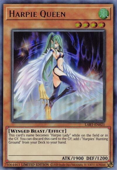 Harpie Queen