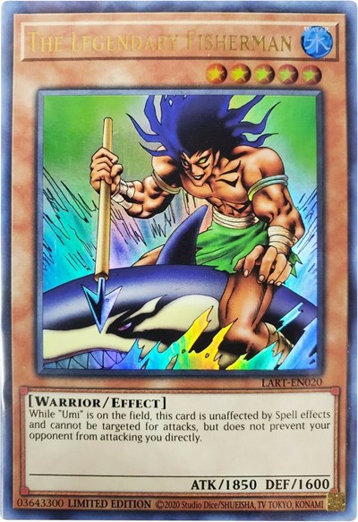 The Legendary Fisherman