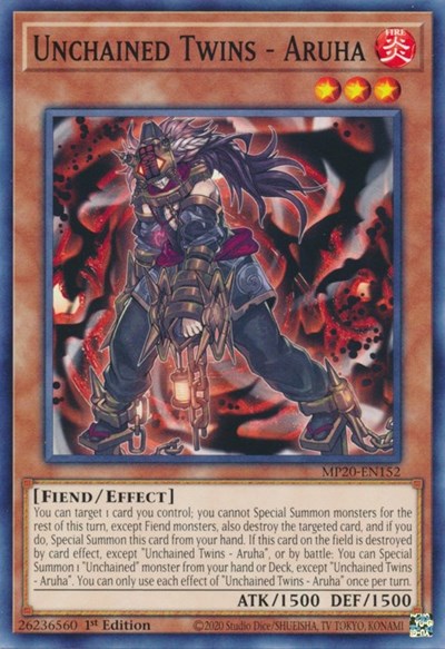 Unchained Twins - Aruha