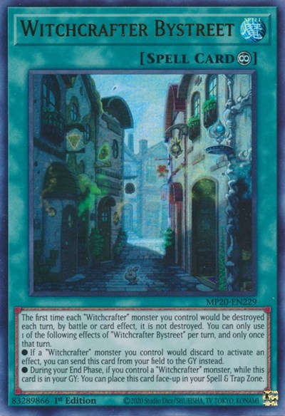 Witchcrafter Bystreet