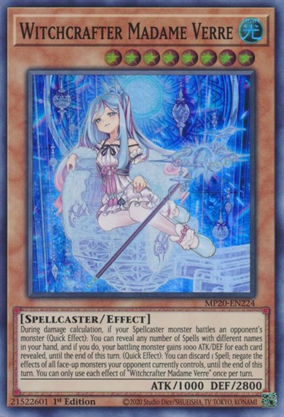 Witchcrafter Madame Verre