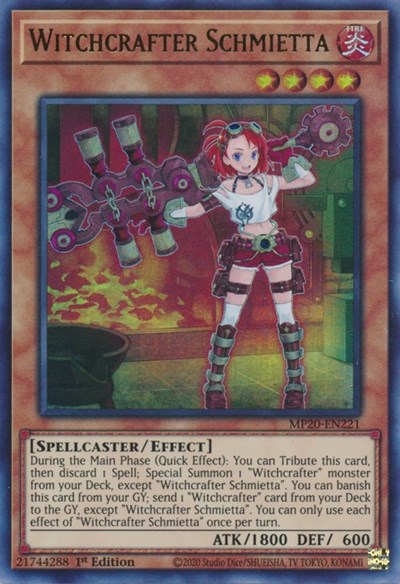 Witchcrafter Schmietta