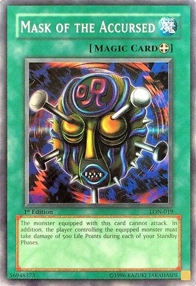 Mask of the Accursed