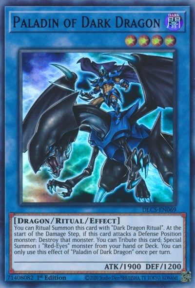 Paladin of Dark Dragon (Purple)