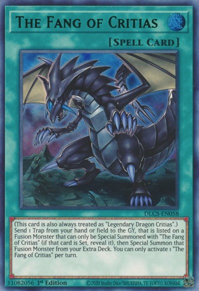 The Fang of Critias (Green)