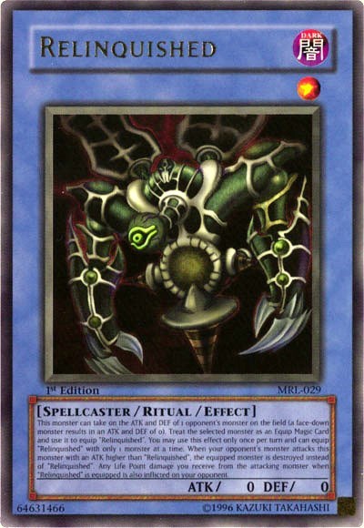 Relinquished