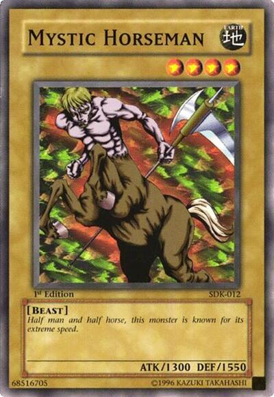 Mystic Horseman