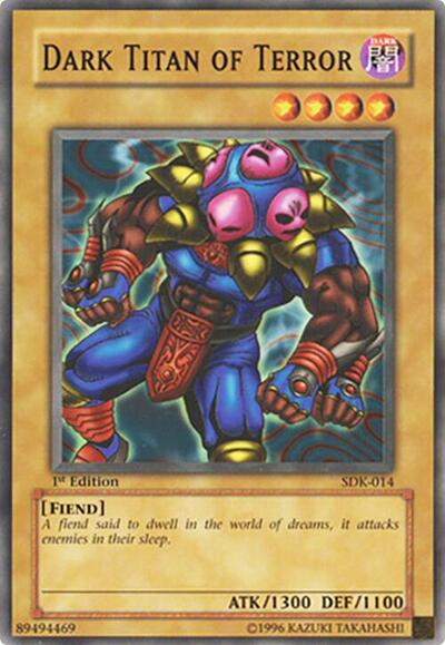 Dark Titan of Terror