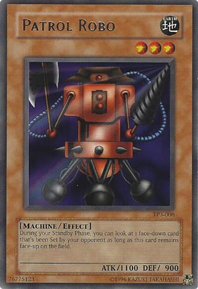 Patrol Robo