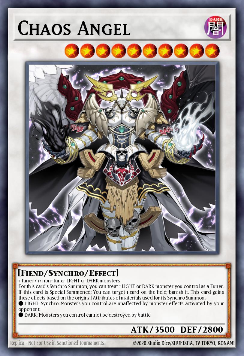 Chaos Angel - Rarity Collection 5 Yu-Gi-Oh! spoiler