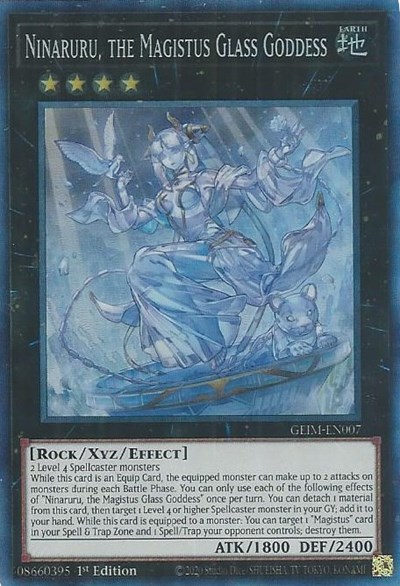 Ninaruru, the Magistus Glass Goddess (CR)