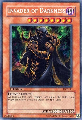 Invader of Darkness