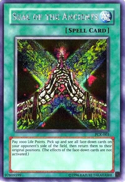 Seal of the Ancients (Power of Chaos: Kaiba the Revenge)