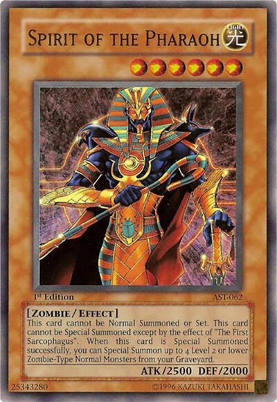 Spirit of the Pharaoh