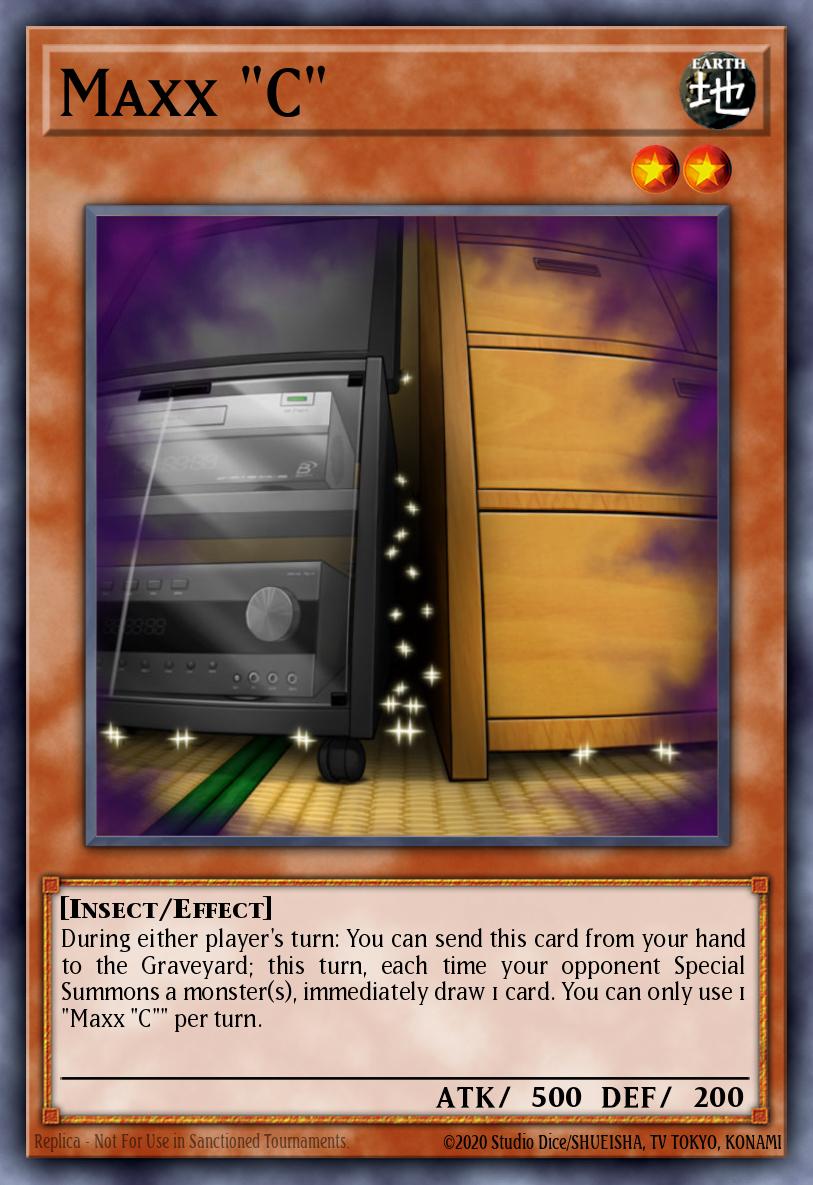 Maxx "C" - Rarity Collection 5 Yu-Gi-Oh! spoiler