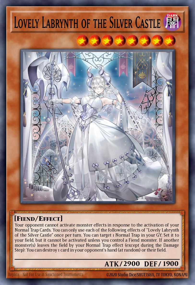 Lovely Labrynth of the Silver Castle - Rarity Collection 5 Yu-Gi-Oh! spoiler