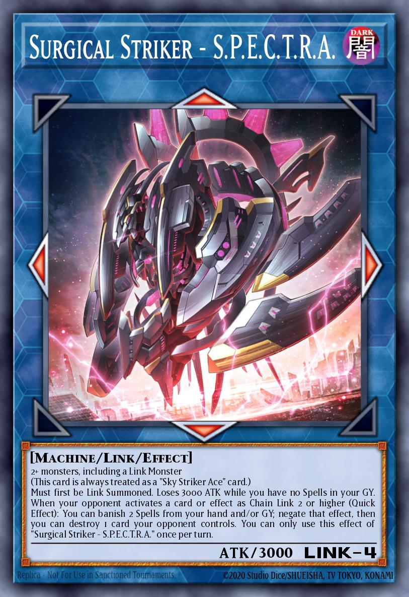 Surgical Striker - S.P.E.C.T.R.A. - Legendary Modern Decks 2026 Yu-Gi-Oh! spoiler