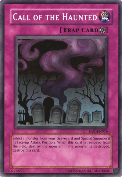 Call Of The Haunted
