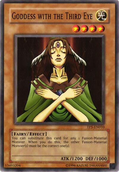 Goddess with the Third Eye