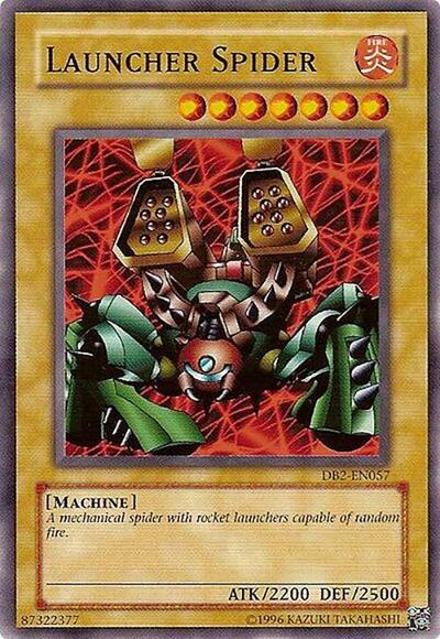 Launcher Spider
