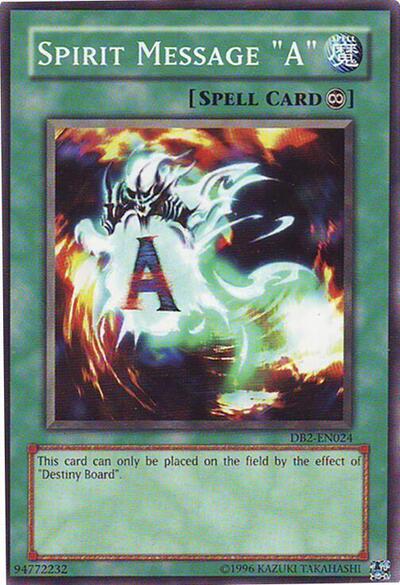 Spirit Message 