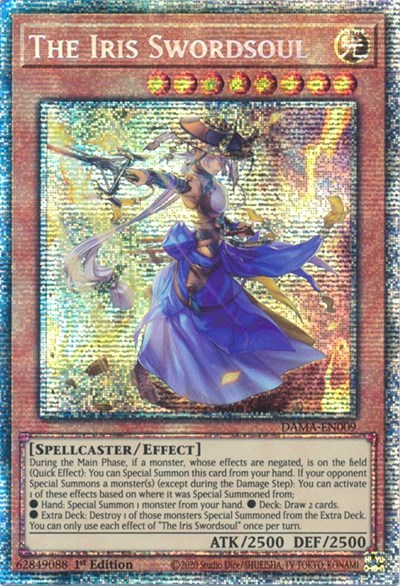 The Iris Swordsoul (Starlight Rare)