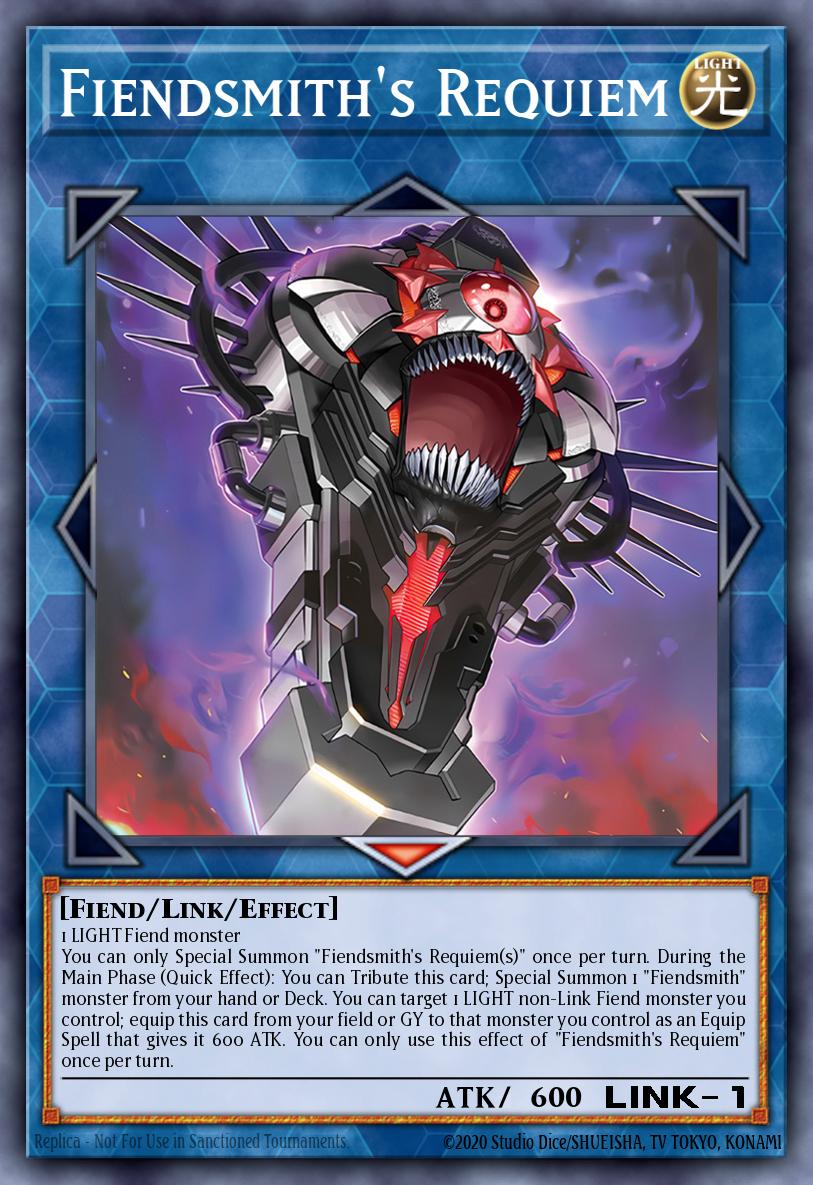 Fiendsmith's Requiem - Battles of Legend: Glorious Gallery Yu-Gi-Oh! spoiler