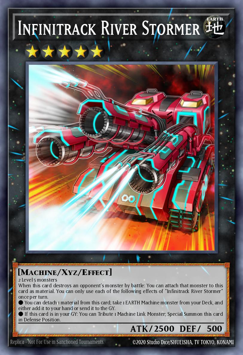 Infinitrack River Stormer - Rarity Collection 5 Yu-Gi-Oh! spoiler