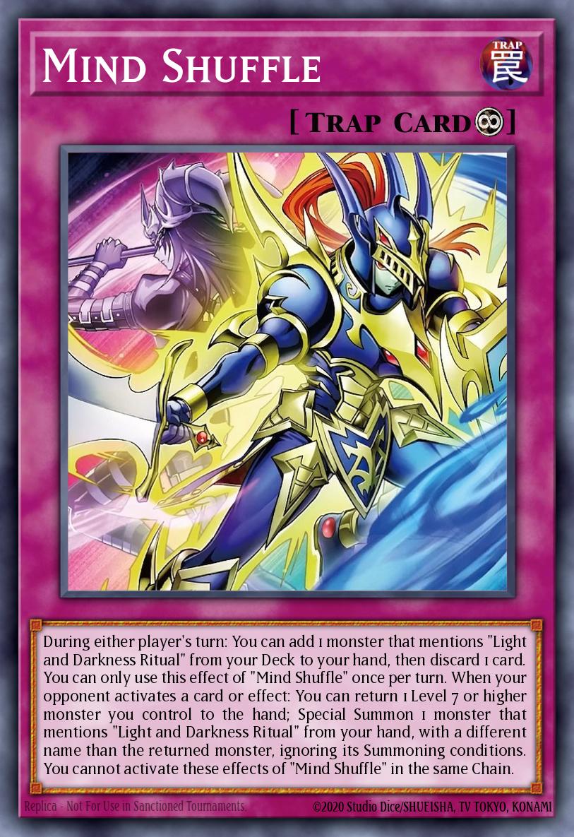 Mind Shuffle - Chaos Origins Yu-Gi-Oh! spoiler