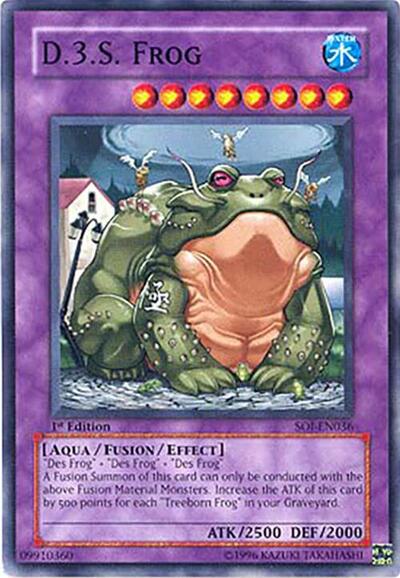 D.3.S. Frog