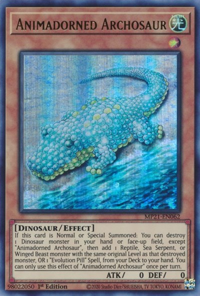 Animadorned Archosaur