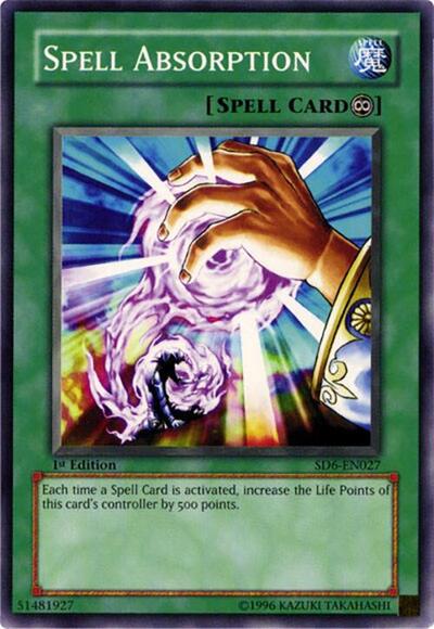 Spell Absorption