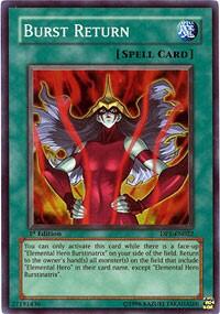 Burst Return