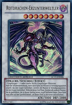 Red Dragon Archfiend (German) - 