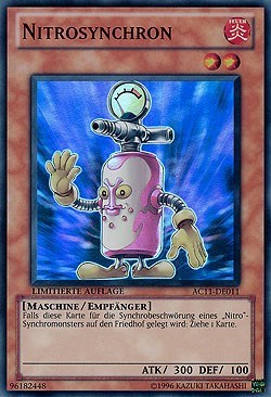 Nitro Synchron (German) - 