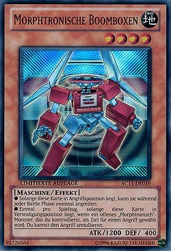 Morphtronic Boomboxen (German) - 