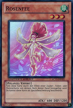 Rose Fairy (German) - 