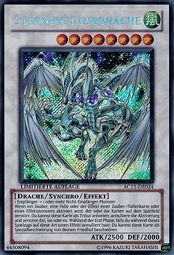 Stardust Dragon (German) - 