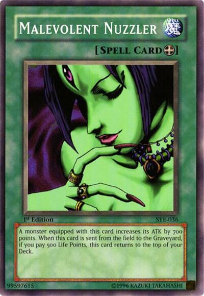 Malevolent Nuzzler