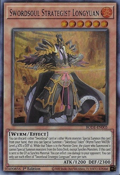 Swordsoul Strategist Longyuan