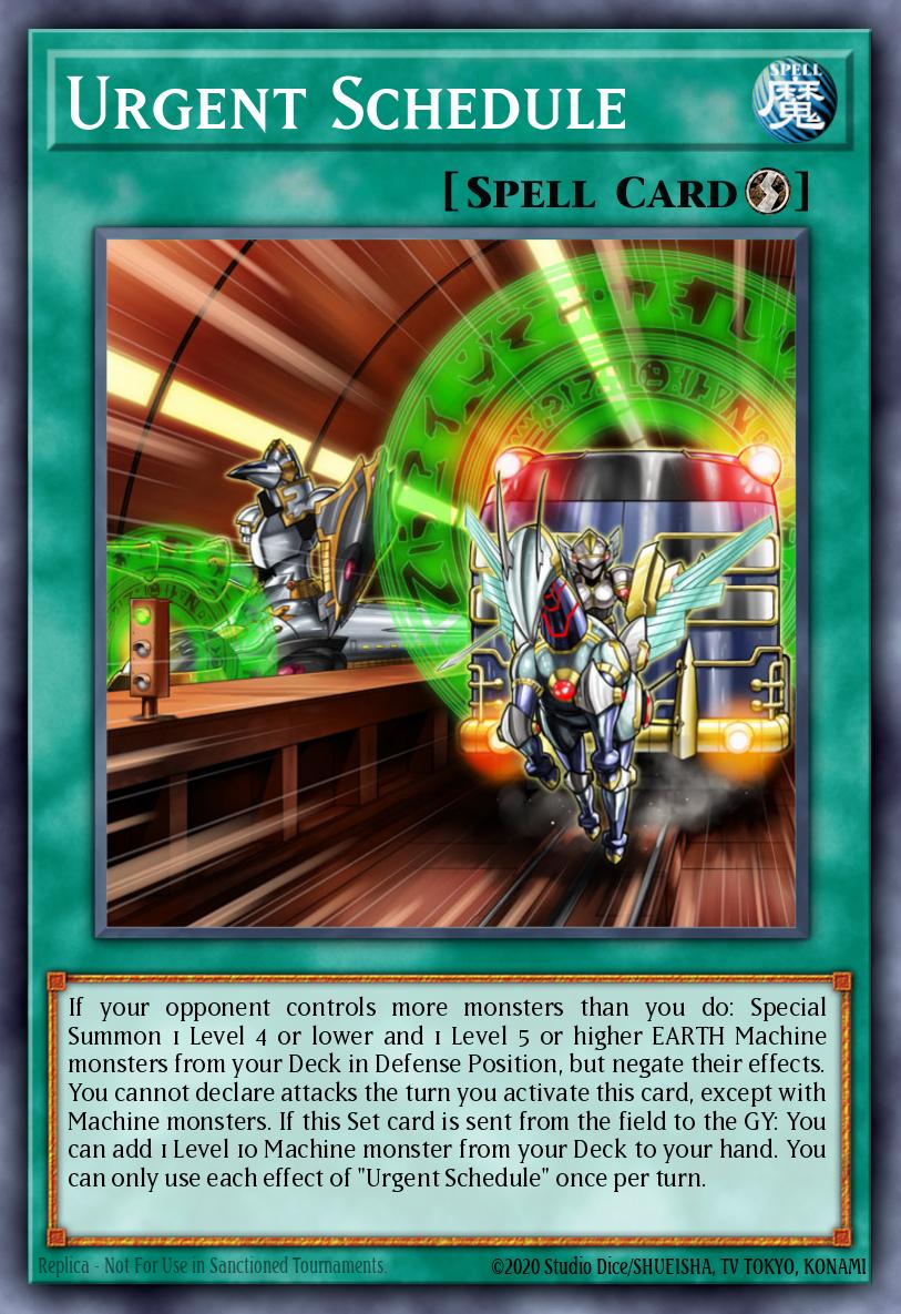 Urgent Schedule - Rarity Collection 5 Yu-Gi-Oh! spoiler