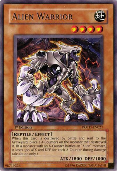 Alien Warrior