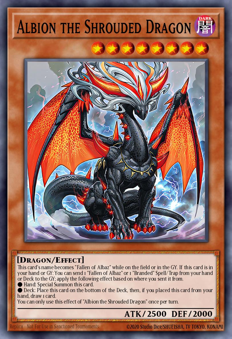 Albion the Shrouded Dragon - Rarity Collection 5 Yu-Gi-Oh! spoiler