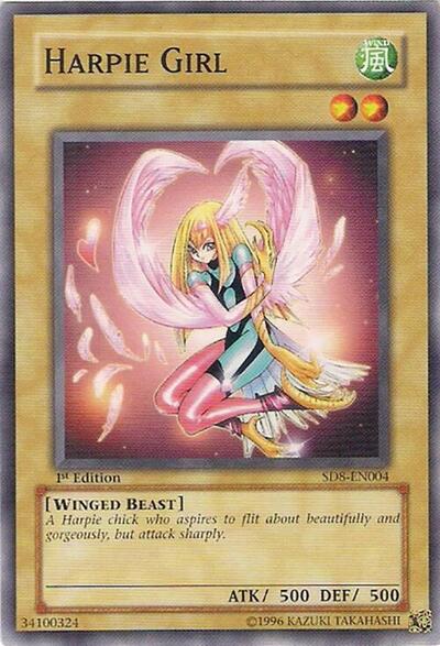 Harpie Girl