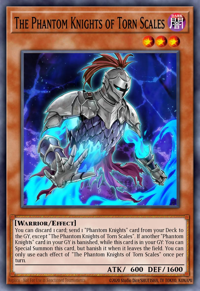 The Phantom Knights of Torn Scales - Ultimate Tournament Pack 1 Yu-Gi-Oh! spoiler