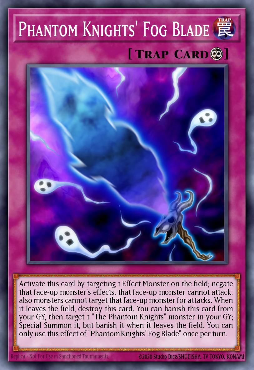 Phantom Knights' Fog Blade - Ultimate Tournament Pack 1 Yu-Gi-Oh! spoiler