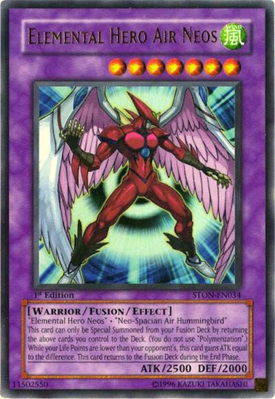 Elemental Hero Air Neos