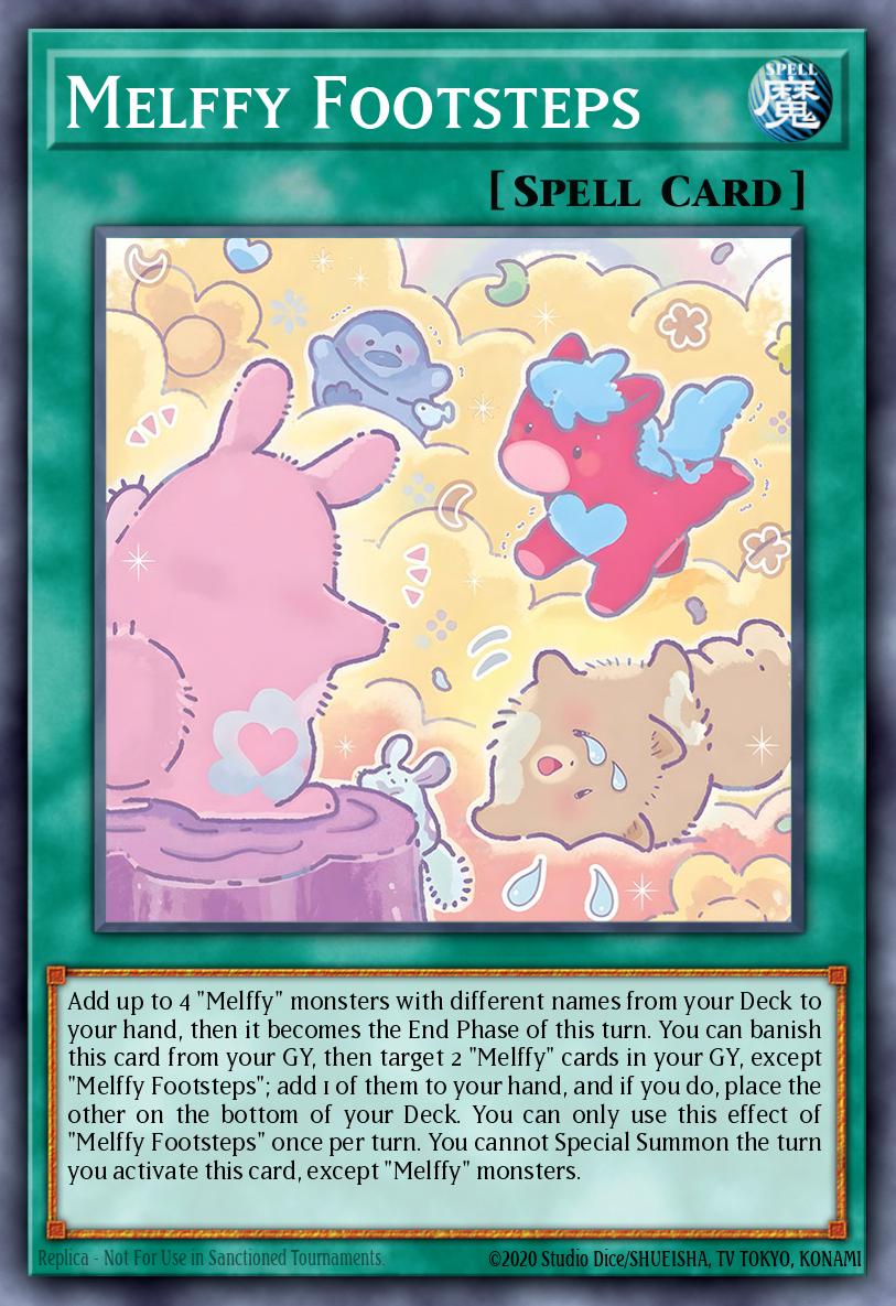 Melffy Footsteps - Chaos Origins Yu-Gi-Oh! spoiler