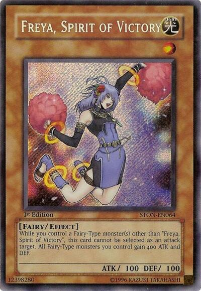Freya, Spirit of Victory