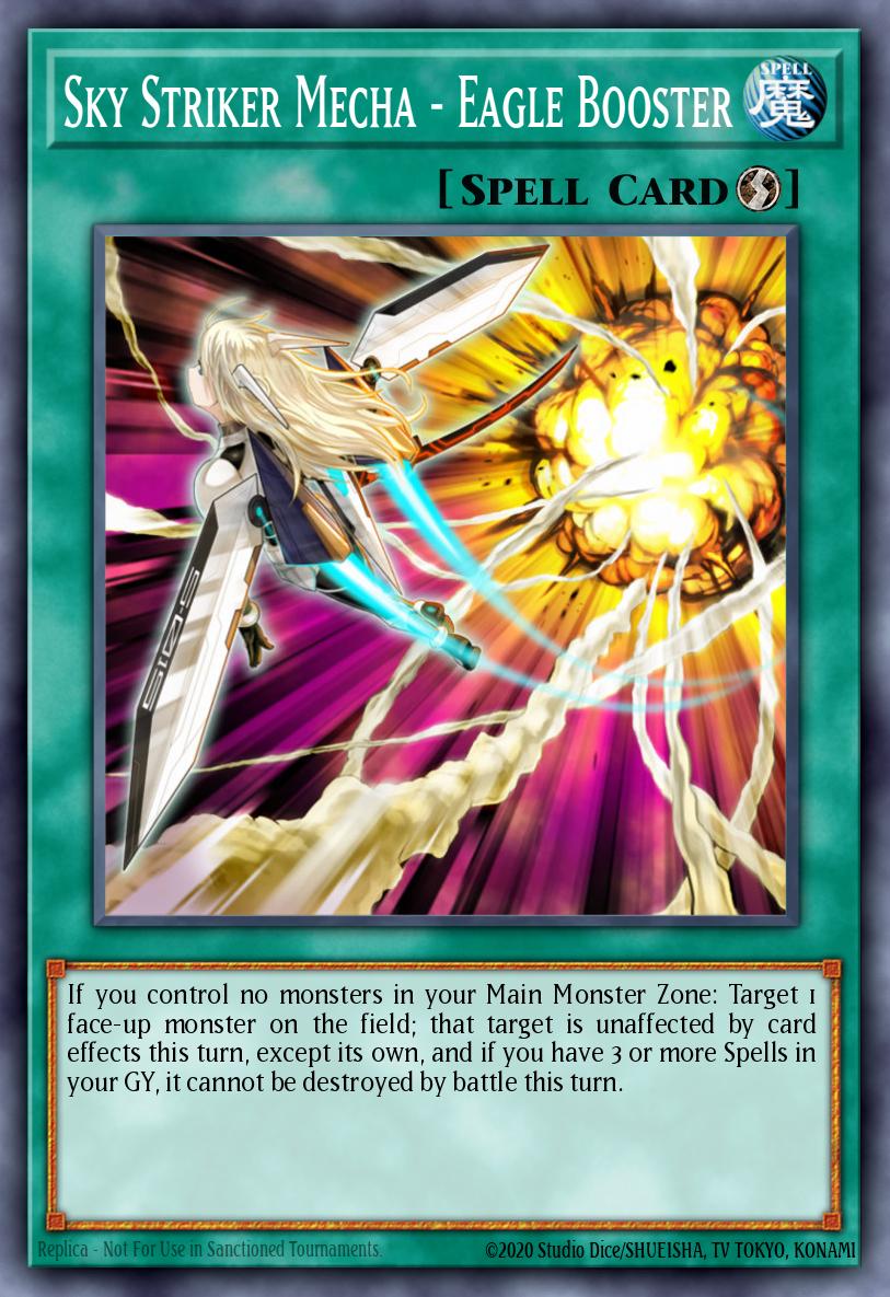 Sky Striker Mecha - Eagle Booster - Legendary Modern Decks 2026 Yu-Gi-Oh! spoiler